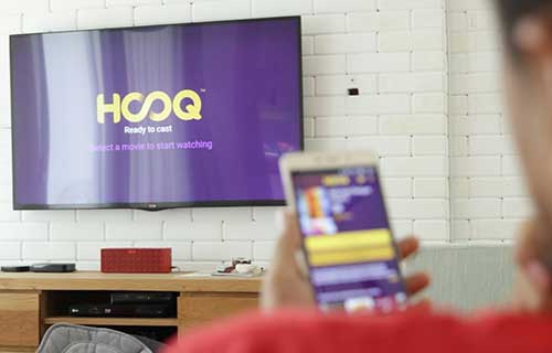Cara Menggunakan Kuota VideoMax Telkomsel untuk HOOQ