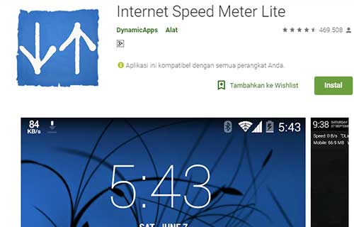 Internet Speed Meter Lite