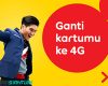 Cara Upgrade Kartu Indosat 3G ke 4G