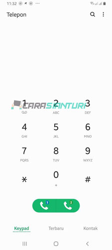 Dial Number di HP Android atau iPhone