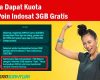 Cara Dapat Kuota IMPoin Indosat 3GB