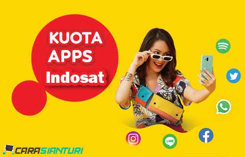 Kuota Apps Indosat