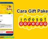 Cara Gift Paket Indosat