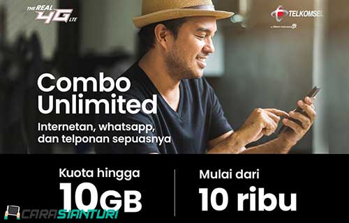 Paket Combo Unlimited Telkomsel