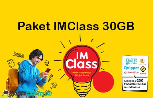 Paket IMClass 30GB