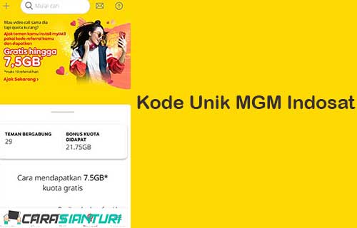 Kode Unik MGM Indosat