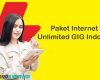 Paket Internet Unlimited GIG Indosat