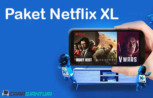 Paket Netflix XL