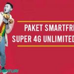Paket Smartfren Super 4G Unlimited 75rb