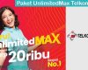 Paket UnlimitedMax Telkomsel