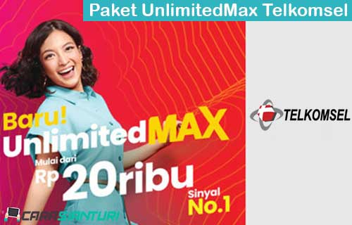 Paket UnlimitedMax Telkomsel