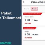 Promo Paket Combo Telkomsel