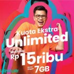 Paket Kuota Ekstra Unlimited Telkomsel