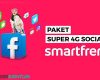 Paket Super 4G Social Smartfren