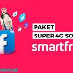 Paket Super 4G Social Smartfren