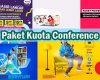Paket Kuota Conference