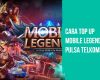 Cara Top Up Mobile Legends Pulsa Telkomsel