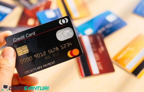 Cara Bayar Tagihan MNC Play via Kartu Kredit Visa Master