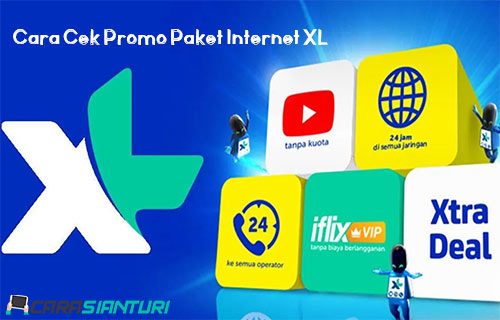 Cara Cek Promo Paket Internet XL
